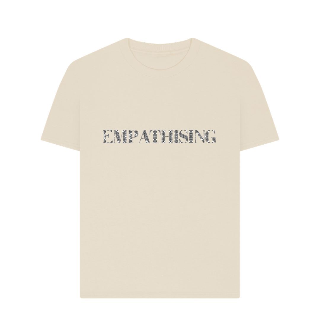 Oat Empathising Womens T-shirt