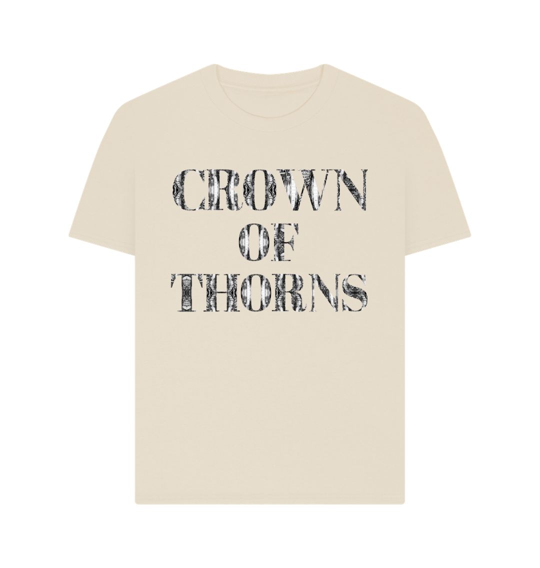 Oat Crown of Thorns Womens T-shirt