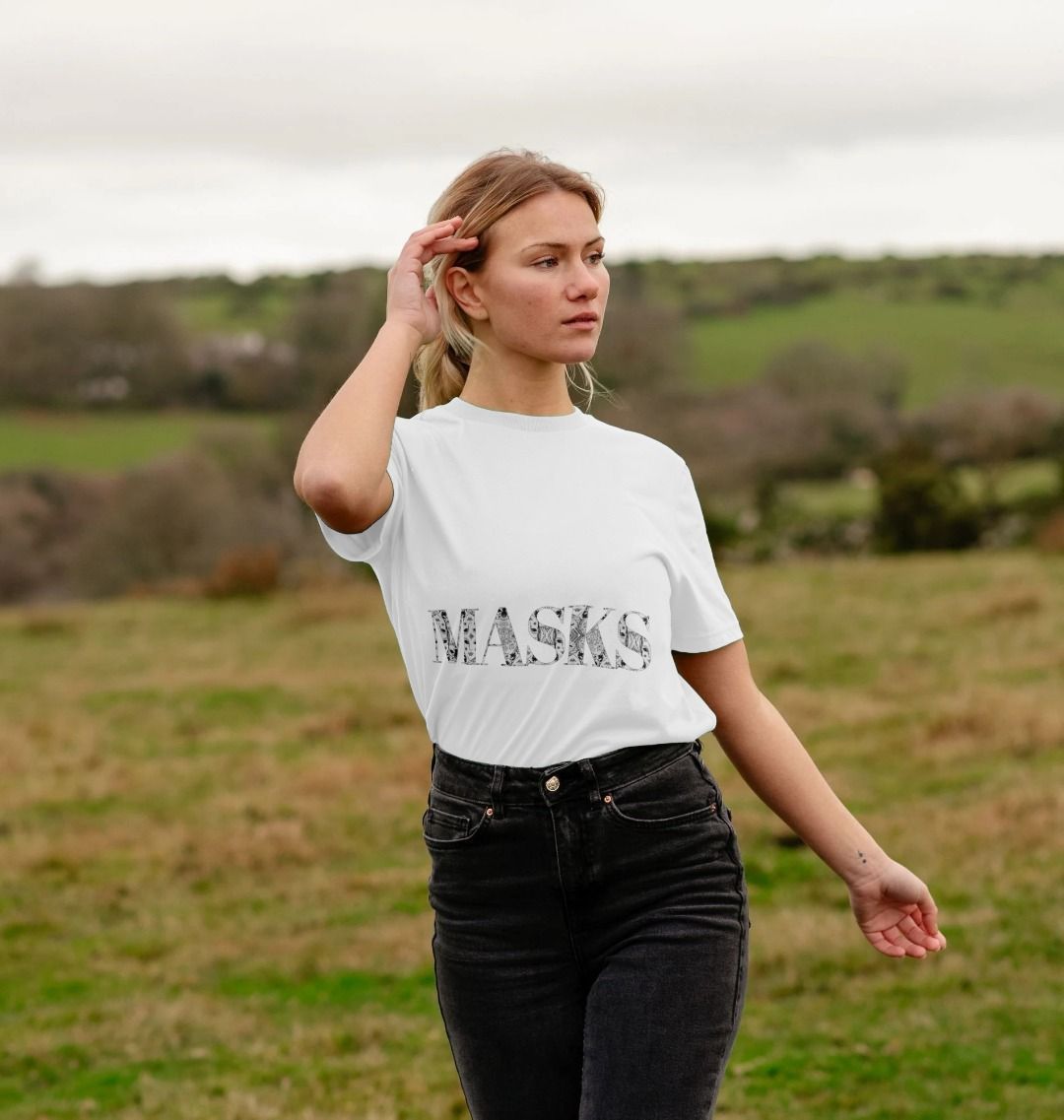 Masks T-shirt