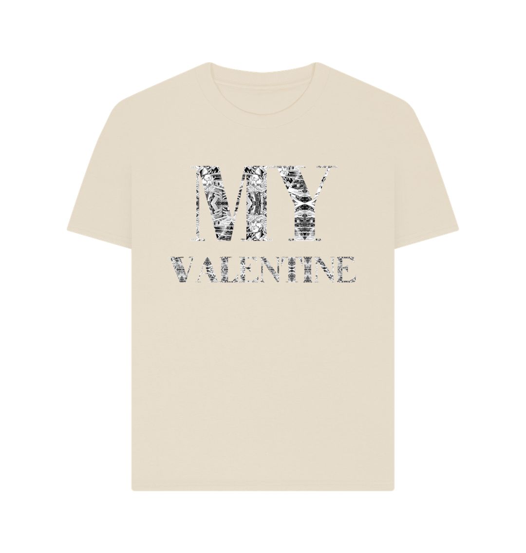 Oat My Valentine Womens T-shirt