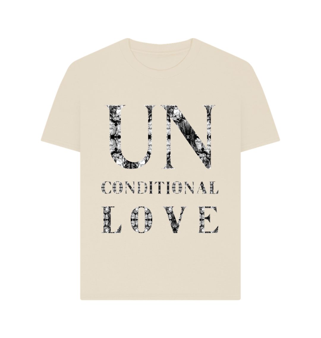 Oat Unconditional Love Womens T-shirt