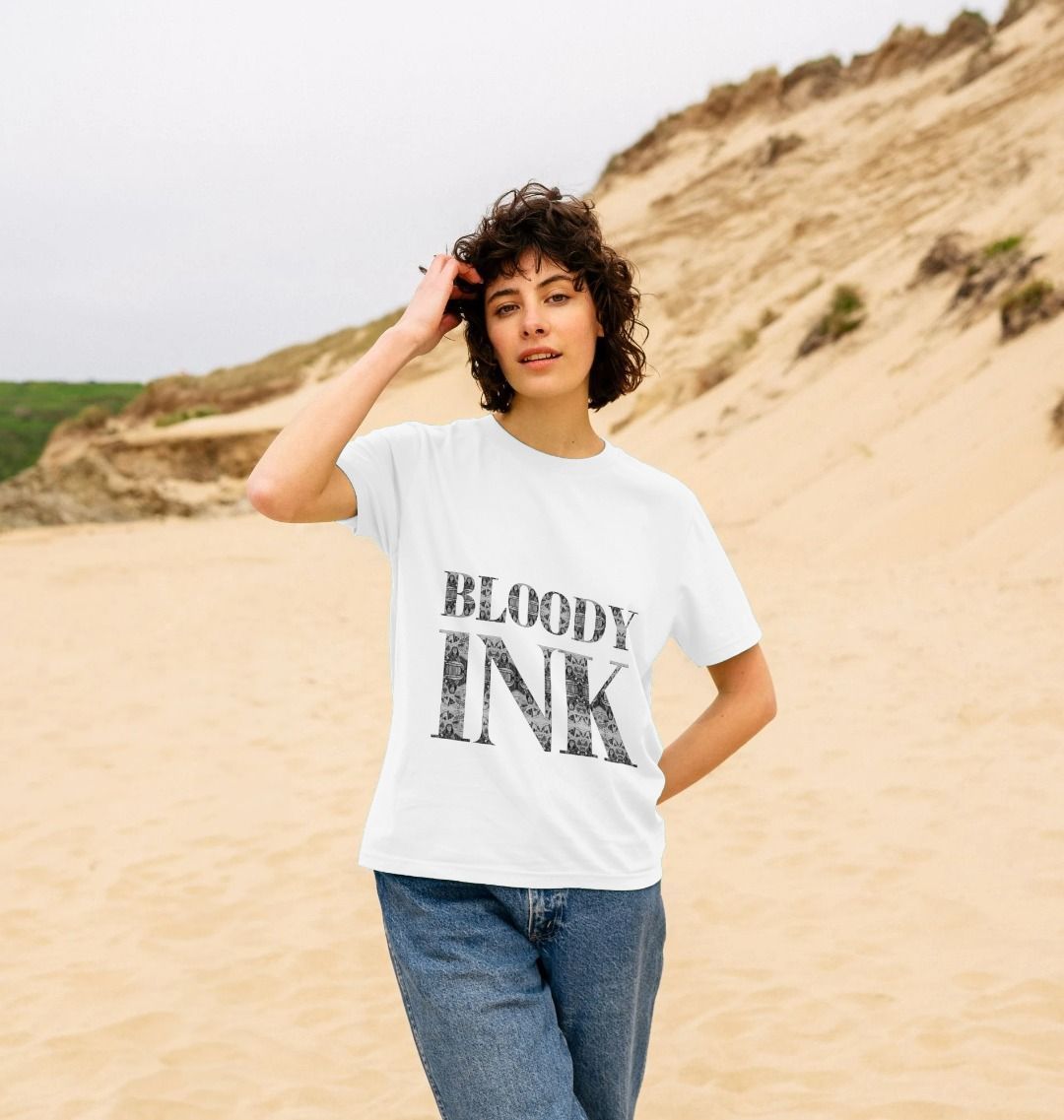 Bloody Ink Womens T-shirt