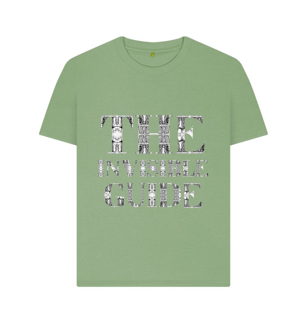 Sage The Invisible Guide Womens T-shirt