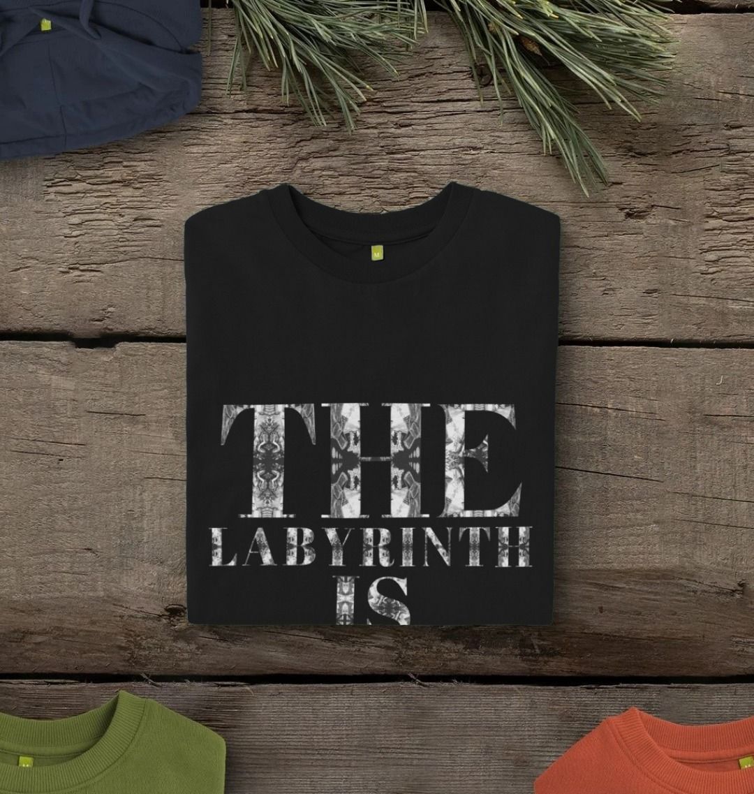 The Labyrinth is Complete T-shirt