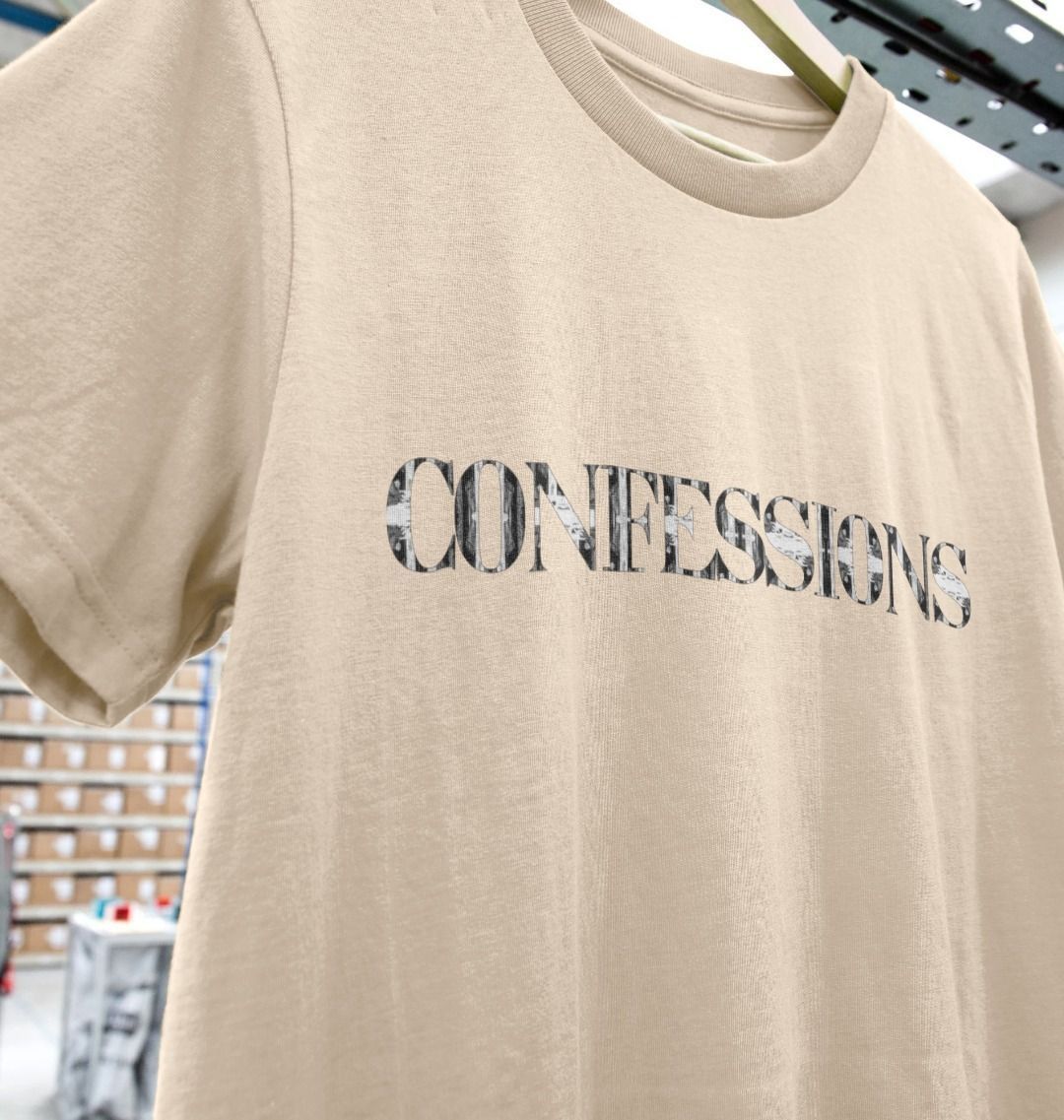 Confessions Womens T-shirt