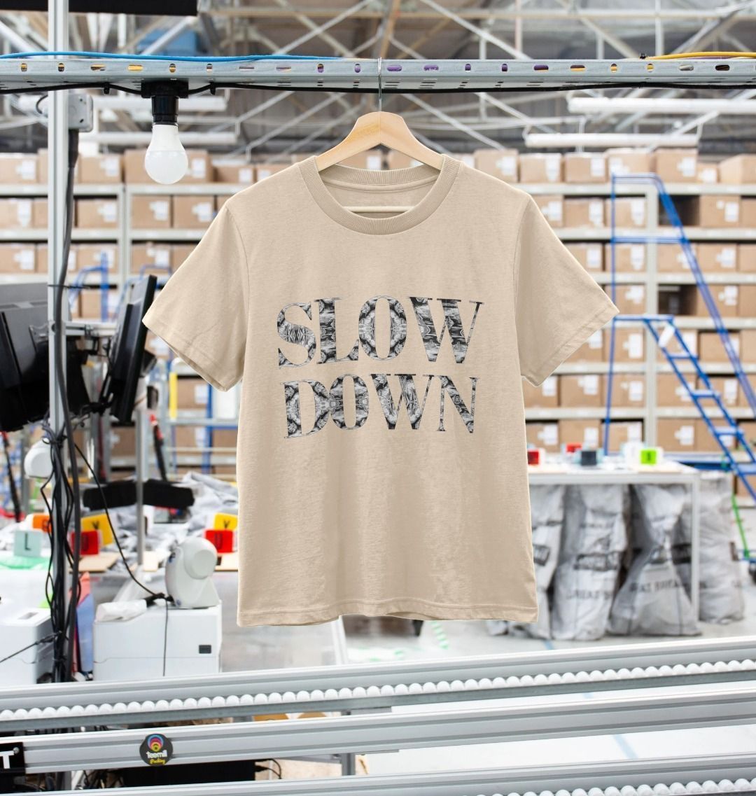 Slow Down Womens T-shirt