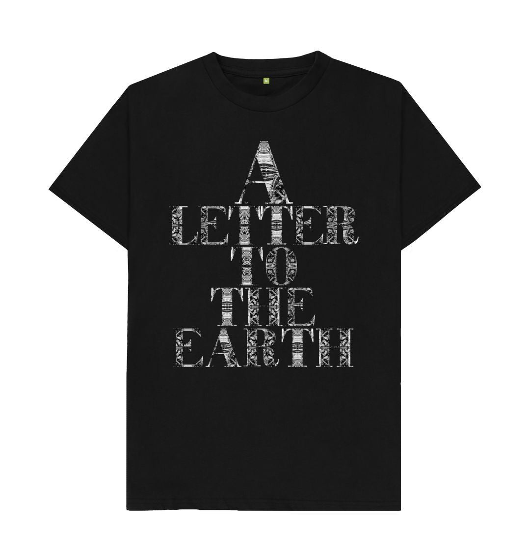 Black A Letter to the Earth T-shirt