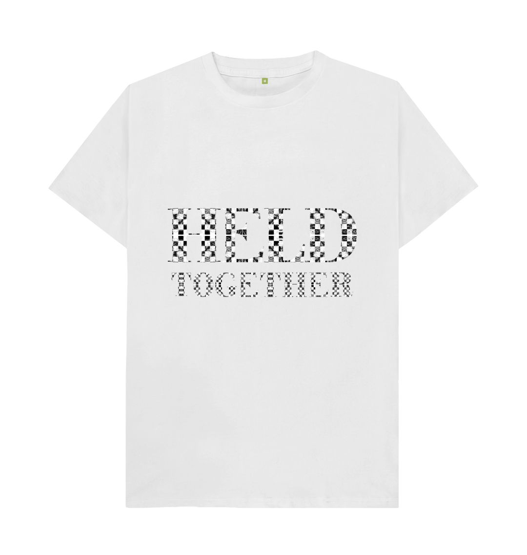 White Held Together T-shirt