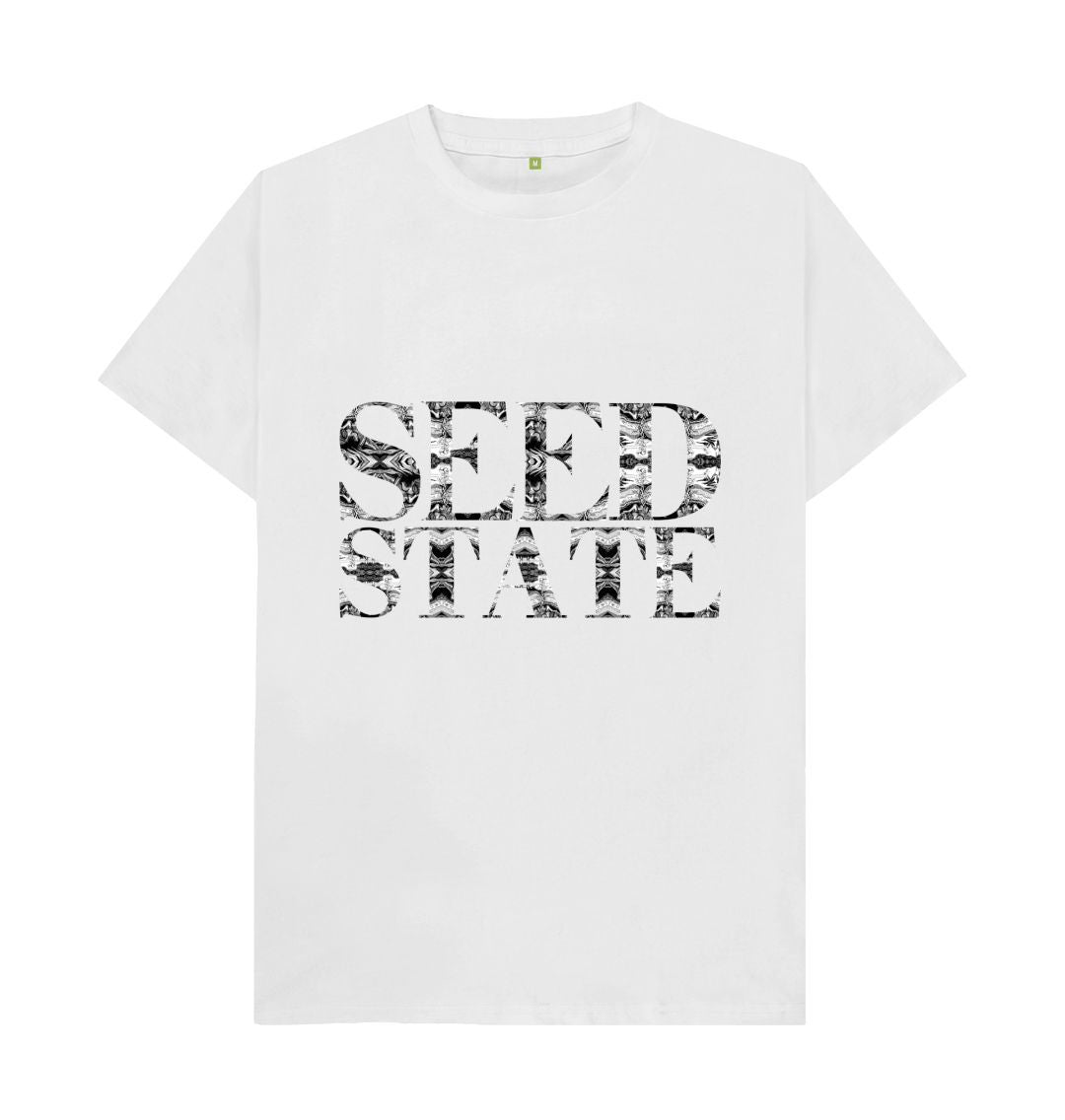 White Seed State T-shirt