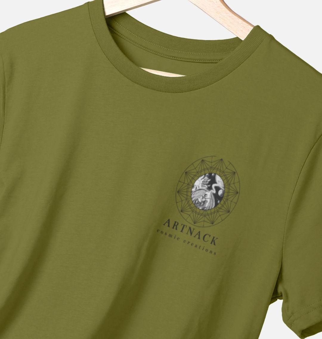 Mens Organic Cotton 'A Goddess is Born' Tee