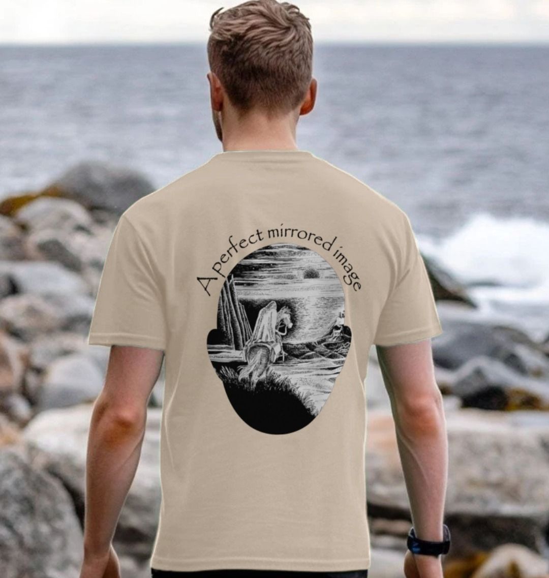 Mens Organic Cotton 'In This Together' Tee