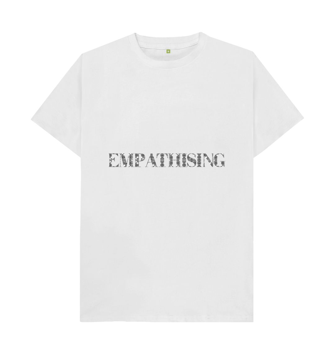 White Empathising T-shirt