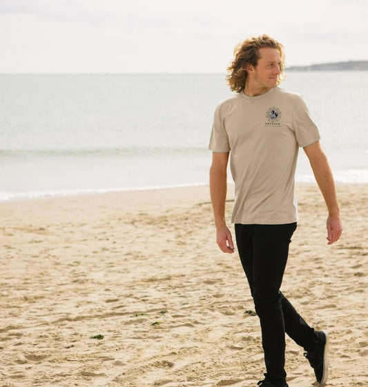 Mens Organic Cotton 'Lost in a Labyrinth' Tee