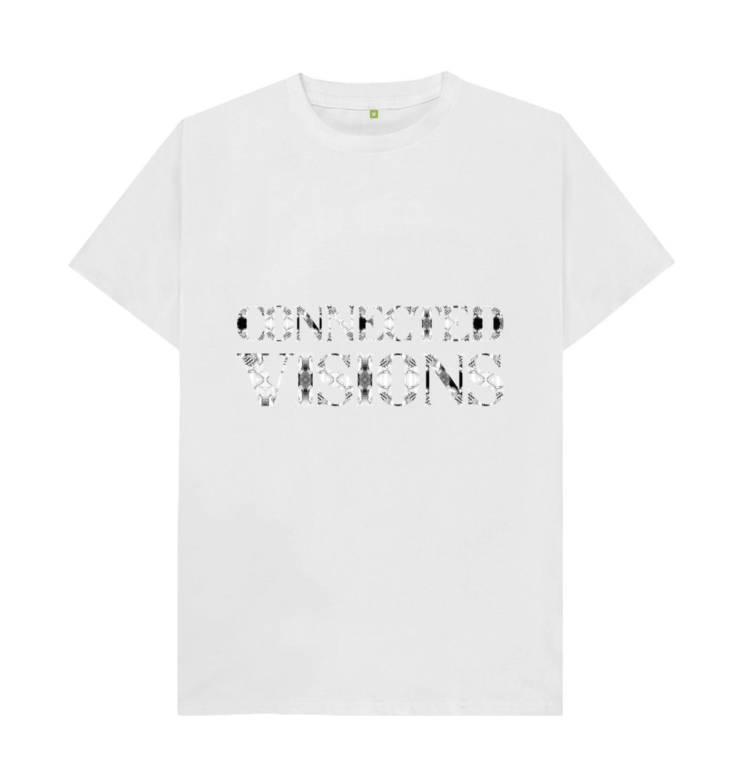 White Connected Visions T-shirt