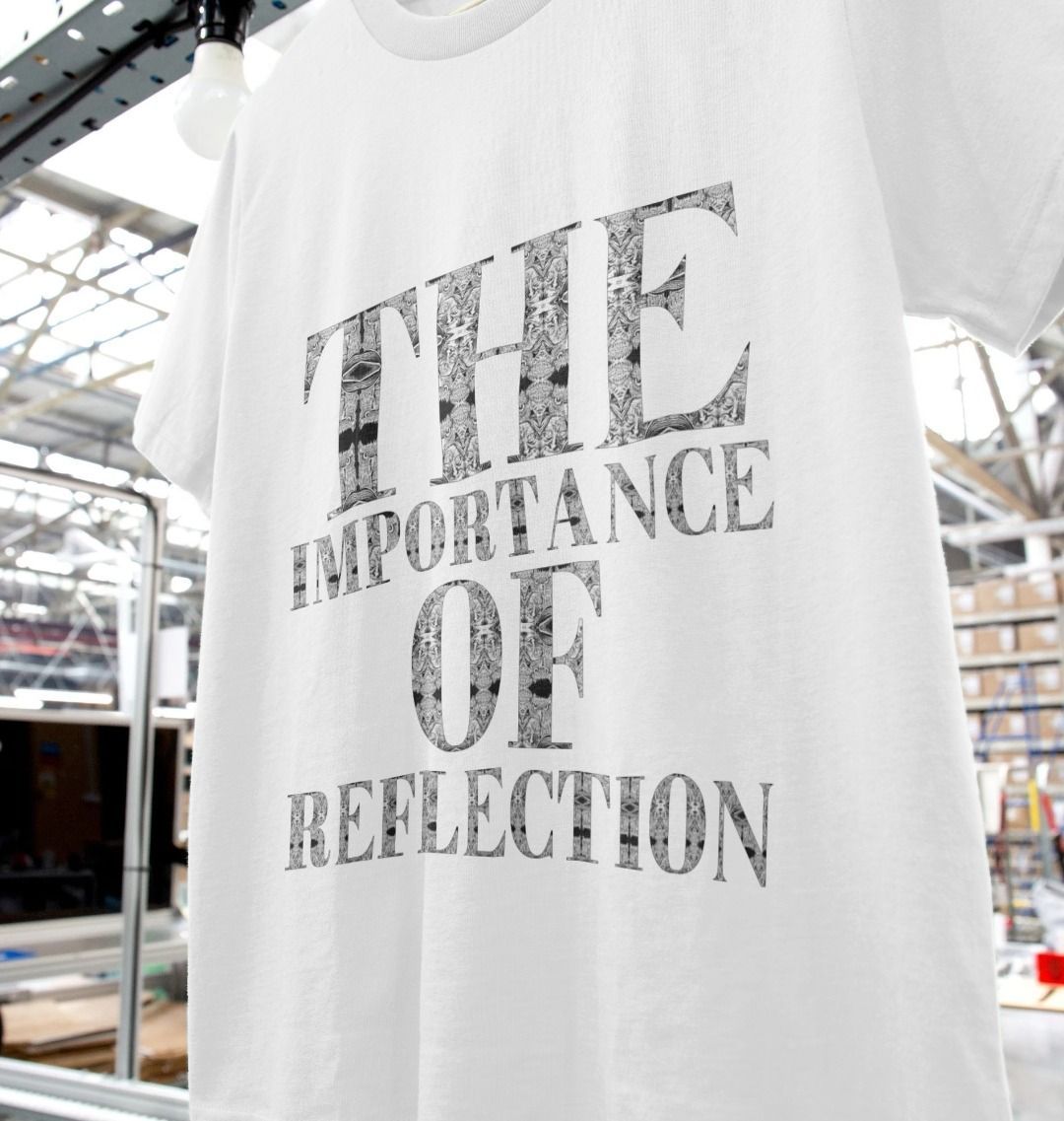 The Importance of Reflection Womens T-shirt