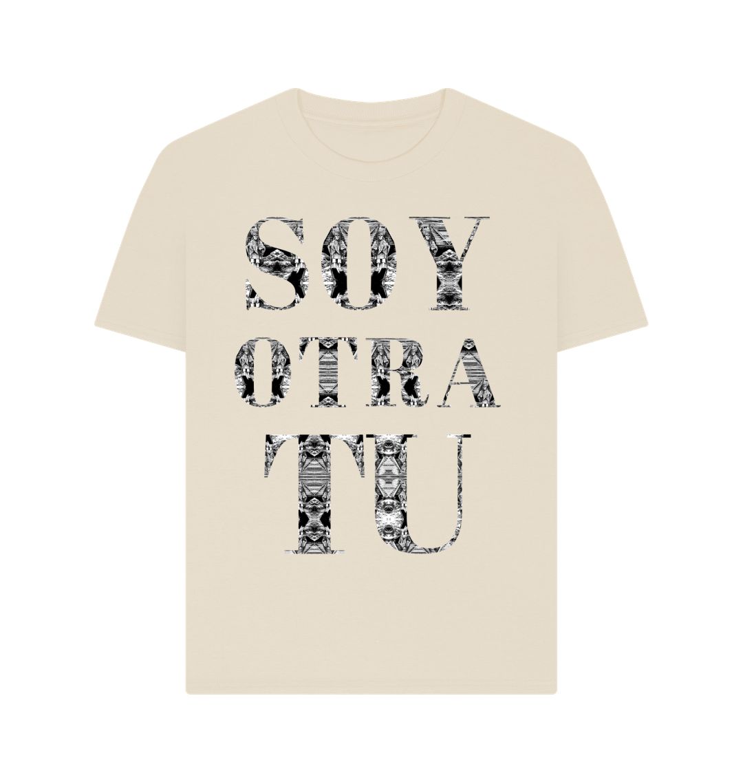 Oat Soy Otra Tu Womens T-shirt