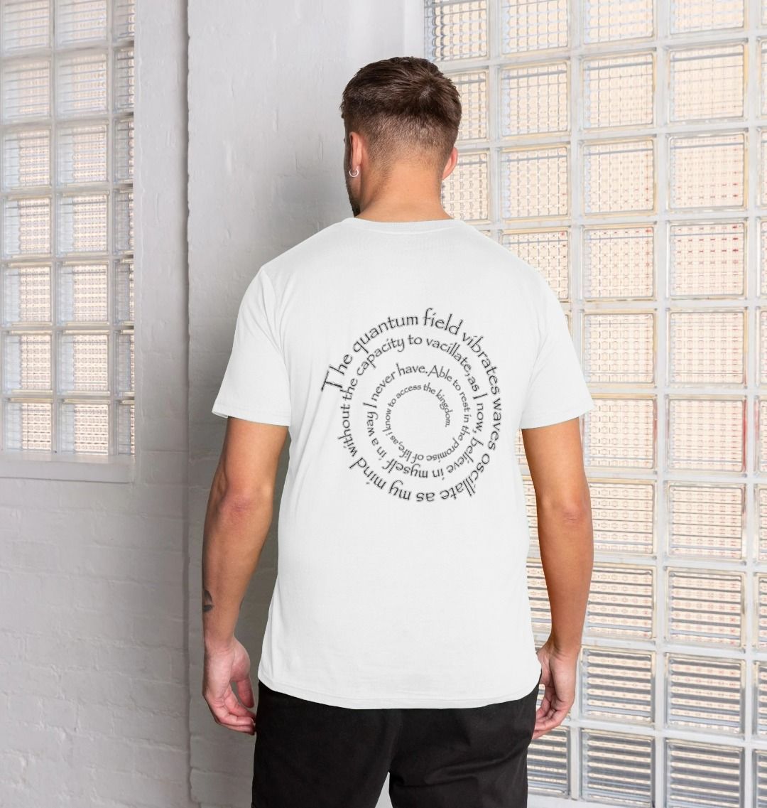 The Greatest Expression of Me Spiral Design Mens T-shirt