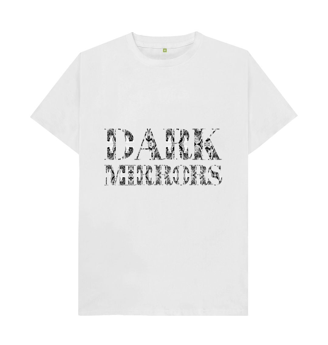 White Dark Mirrors T-shirt