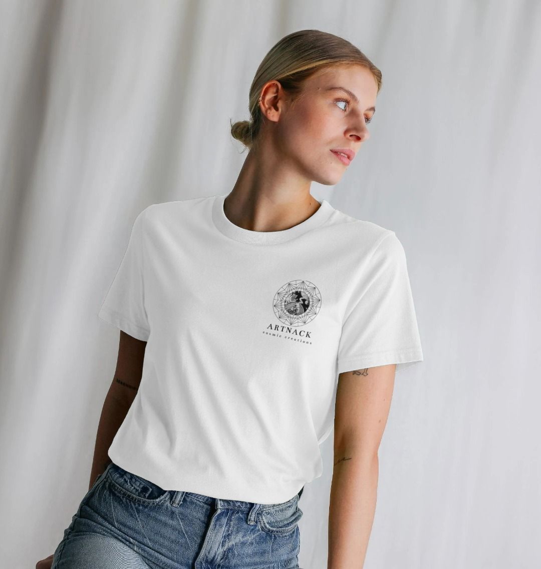 Womens Organic Cotton 'Rogue Warrior' Tee