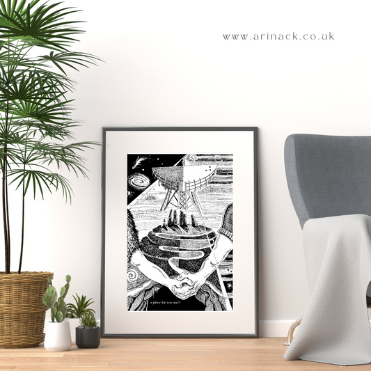 Dreams of the Future Past and Present Limited Edition Print