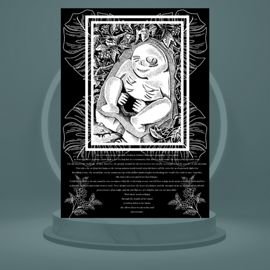 Know Your Strength Full Poem Print