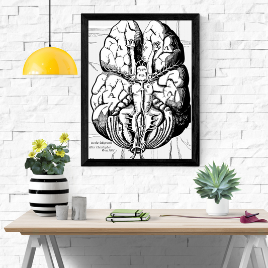 Lost in a Labyrinth Limited Edition Print