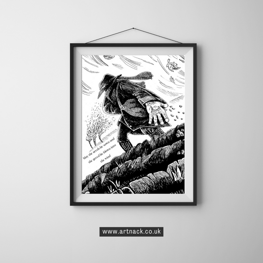Prayer For All Limited Edition Print