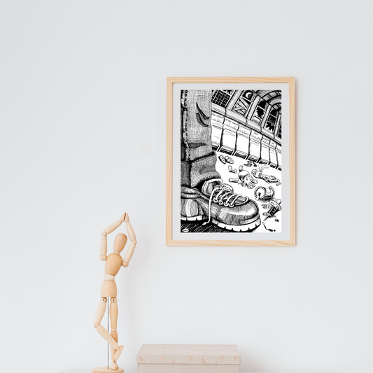 Tempest of Mind Limited Edition Print