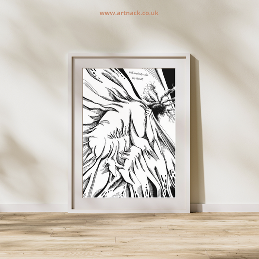 The Weight of the World Limited Edition Print
