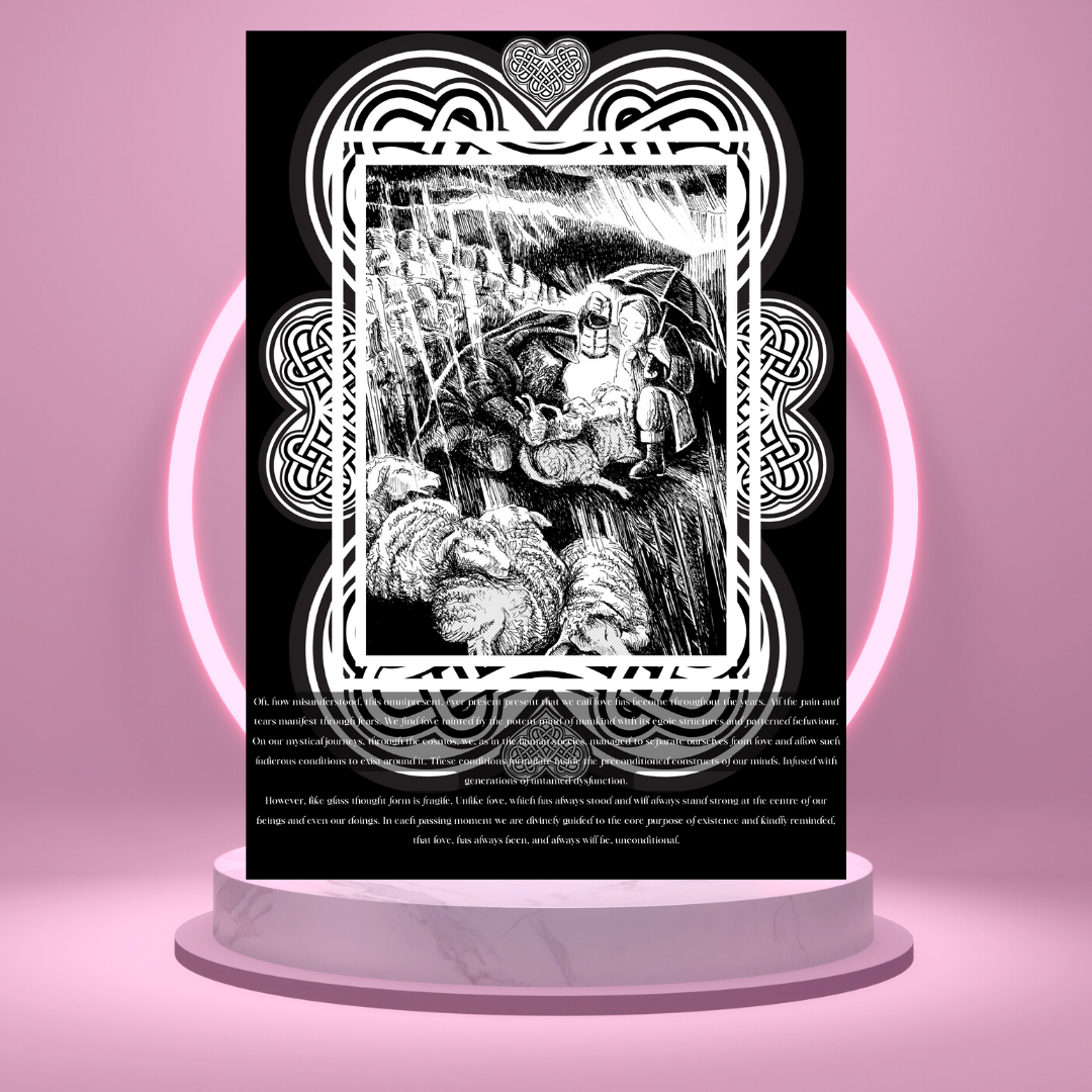 Unconditional Love Full Poem Print