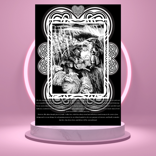Unconditional Love Full Poem Print